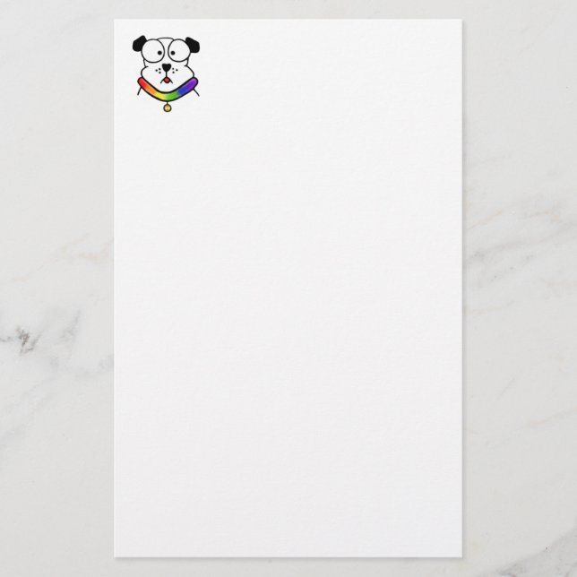 Pride Dog Stationery (Front)