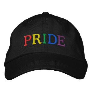 PRIDE EMBROIDERED HAT