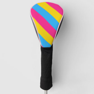 Pride Equal Rights Diversity Inclusion for Pans Golf Head Cover