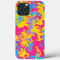 Pride Equality Pan Flag Marble Abstract Pattern