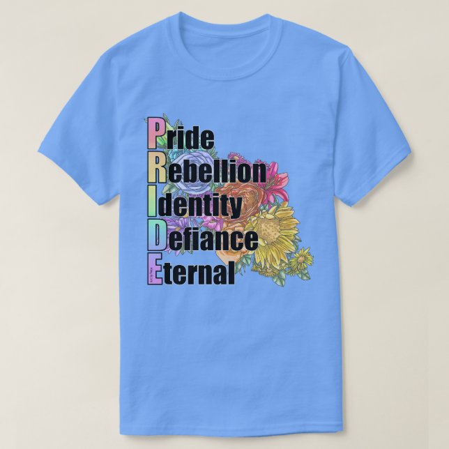 Pride Eternal T-Shirt (Design Front)