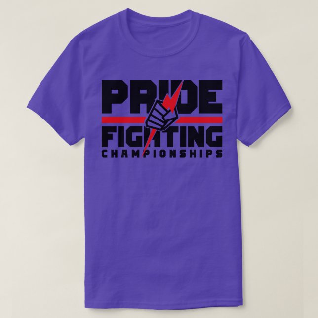 Pride Fighting Championships T-Shirt (Design Front)