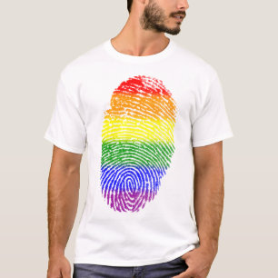 pride fingerprint T-Shirt