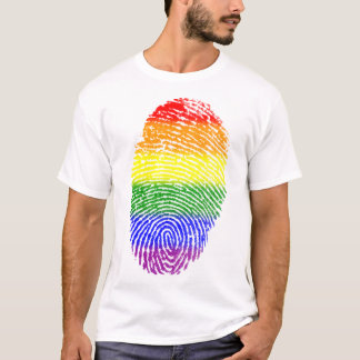pride fingerprint T-Shirt