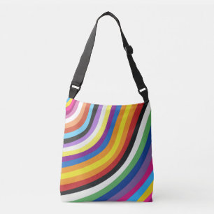 Pride Flag Colors   Crossbody Bag
