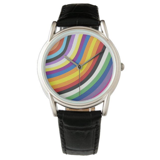 Pride Flag Colours   Watch (Front)