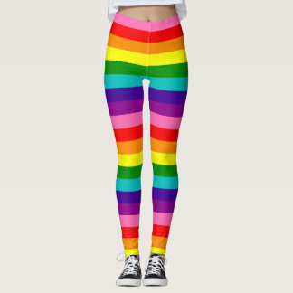 Pride Flag Leggings (Original 8 Colors)