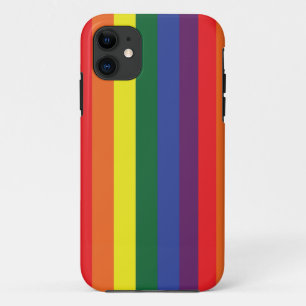 Pride Flag LGBT iPhone 11 Case