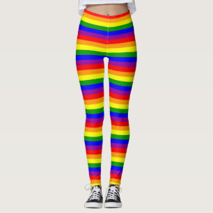 Pride Flag LGBTQ+ Rainbow Colours Leggings