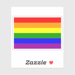 Pride Flag LGBTQIA+ Rainbow Colours