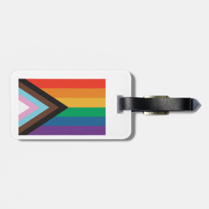 Pride Flag Luggage Tag