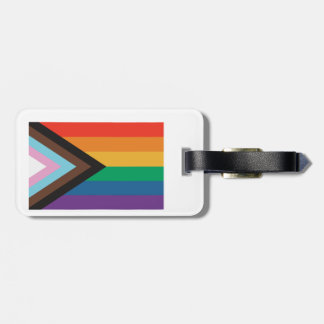 Pride Flag Luggage Tag