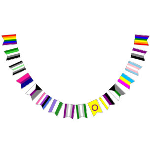 Pride Flag Megamix Bunting Flags