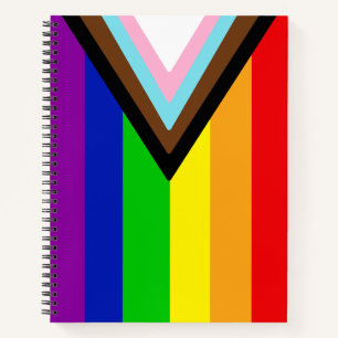 Pride Flag Notebook