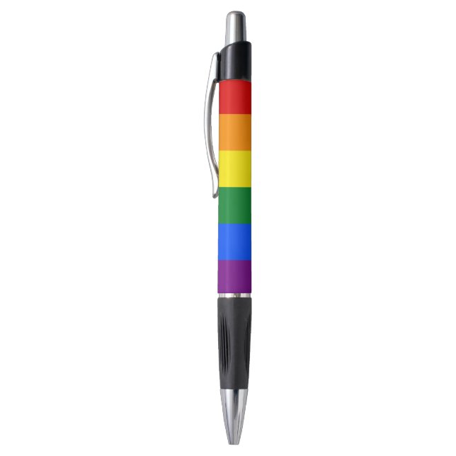 Pride Flag Pen (Top (Vertical))