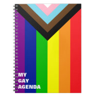 Pride Flag Reboot - trans and POC inclusive