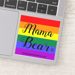 Pride Flag Serendipitydodah Vinyl Sticker