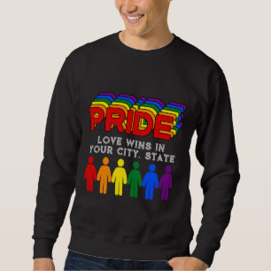 PRIDE Flag  Sweatshirt