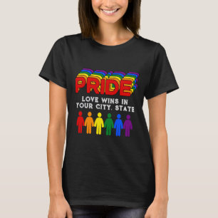 PRIDE Flag  T-Shirt