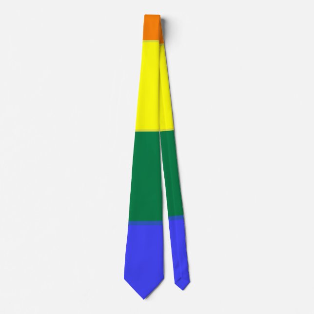 Pride Flag Tie (Front)