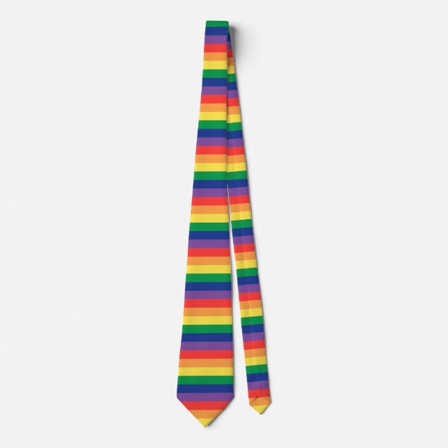 Pride Flag Tie (Front)
