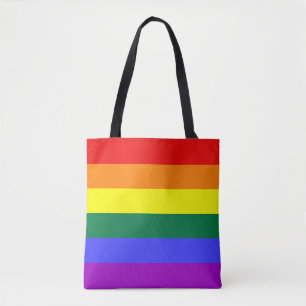 Pride Flag Tote Bag