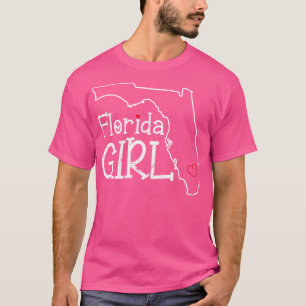 Pride Florida Girl Outline Flo Grown T-Shirt