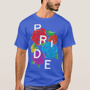 Pride Flower LGBT T-Shirt