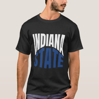 Pride For Indiana State Travel Culture T-Shirt