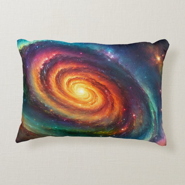 Pride Galaxy - Decorative Cushion (Back)