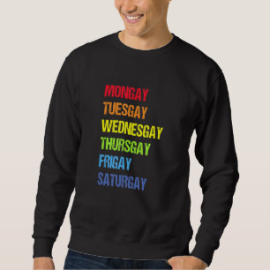Pride Gay Agenda Love Lgbt Sweatshirt