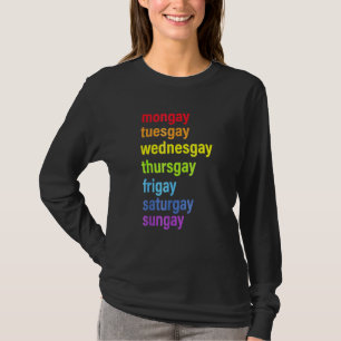 Pride Gay Agenda Love LGBT T-Shirt