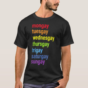 Pride Gay Agenda Love LGBT T-Shirt