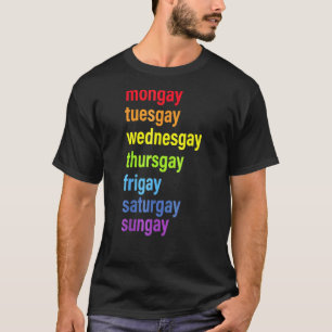 Pride Gay Agenda Love LGBT T-Shirt