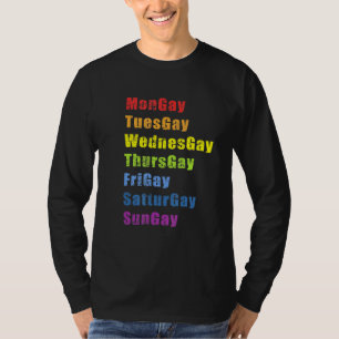 Pride Gay Agenda Love LGBT Tee