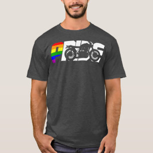 Pride, gay biker, LGBT motorcycle club, gay pride T-Shirt