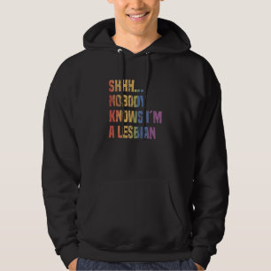Pride Gay Lgbt Lesbian Rainbow Flag Bisexual Queer Hoodie