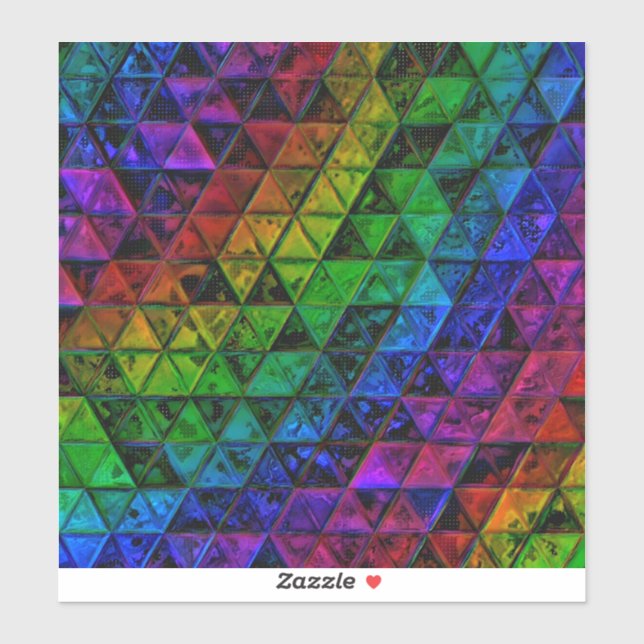 Pride Glass  (Sheet)
