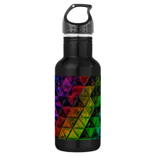 Pride Glass  532 Ml Water Bottle (Front)