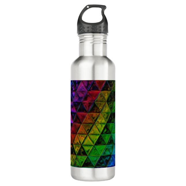 Pride Glass  710 Ml Water Bottle (Front)