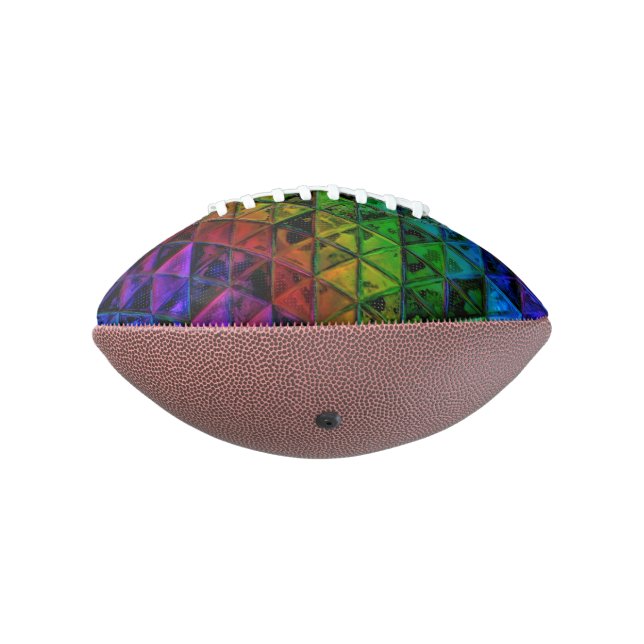 Pride Glass  American Football (Rotated 270)
