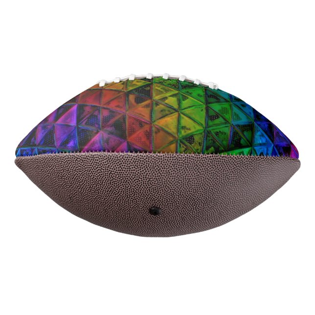 Pride Glass  American Football (Rotated 270)