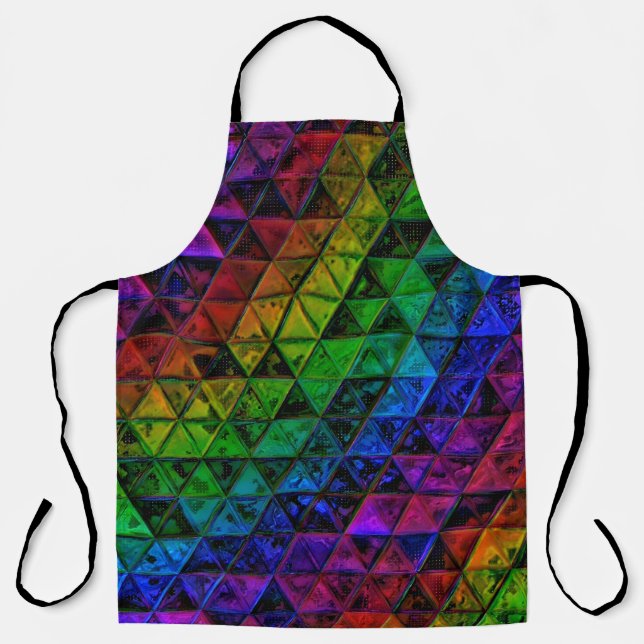 Pride Glass  Apron (Front)