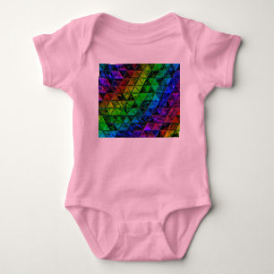 Pride Glass  Baby Bodysuit