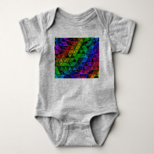 Pride Glass  Baby Bodysuit