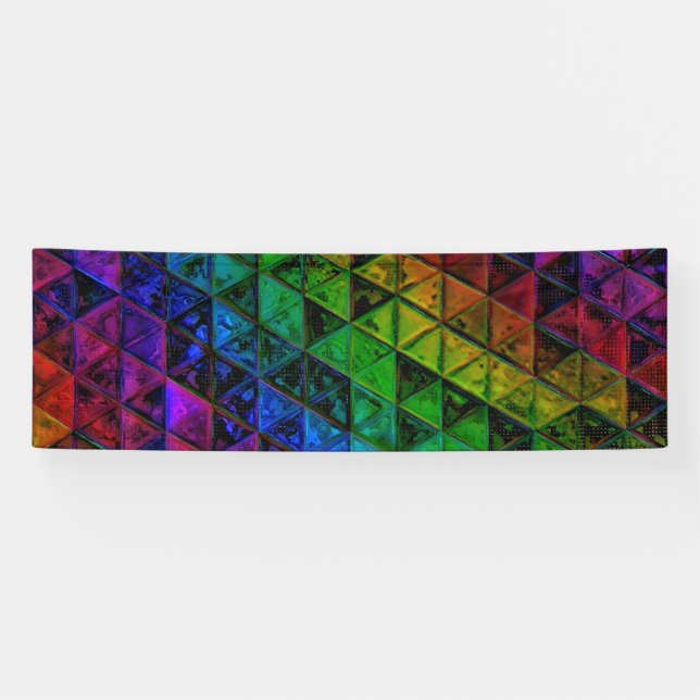 Pride Glass  Banner (Horizontal)
