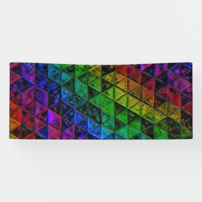 Pride Glass  Banner (Horizontal)