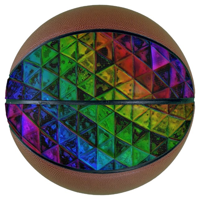 Pride Glass  Basketball (Front)
