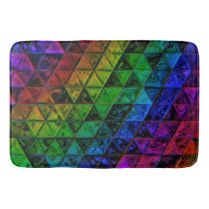 Pride Glass  Bath Mat