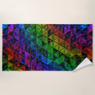 Pride Glass Beach Towel